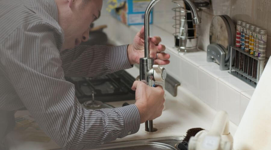 Professional bathroom faucet installation in Ruston, LA